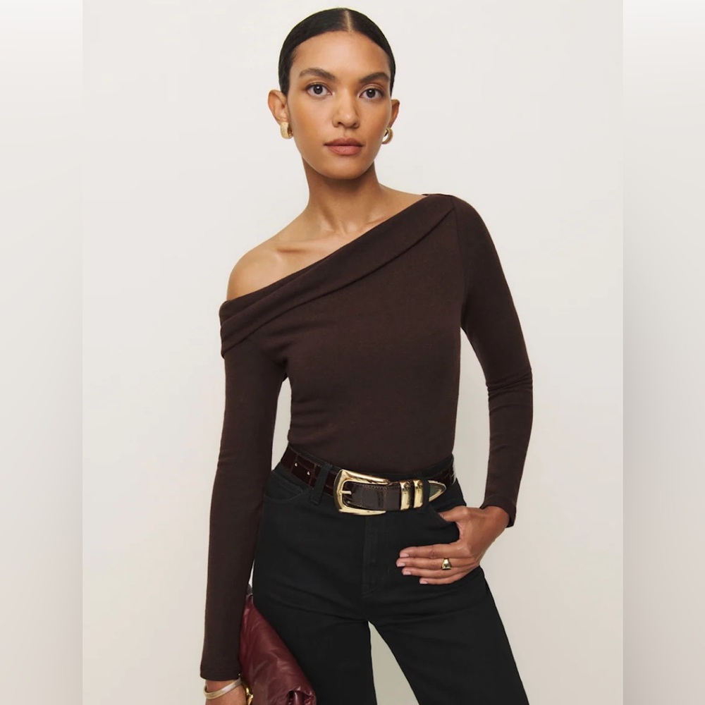 Reformation Elio Knit Top